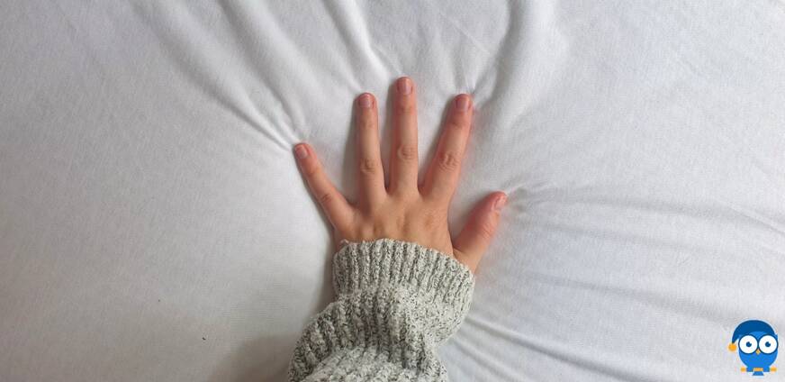 Touching DreamCloud mattress protector